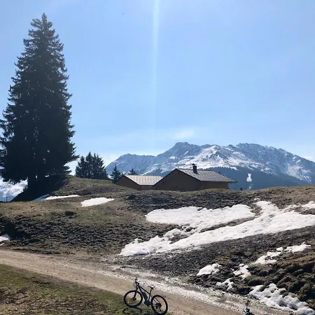 Hochjochstoebli Alpine Easy Gasthuis