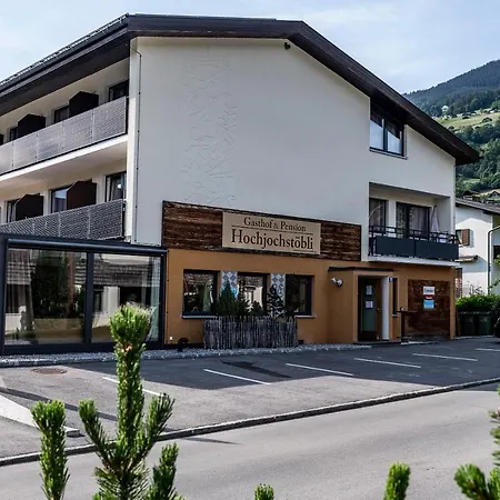 Hochjochstoebli Alpine Easy Gasthuis